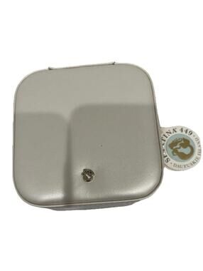 SPARTINA JEWELRY TRAVEL CASE Beige Ivory NWT